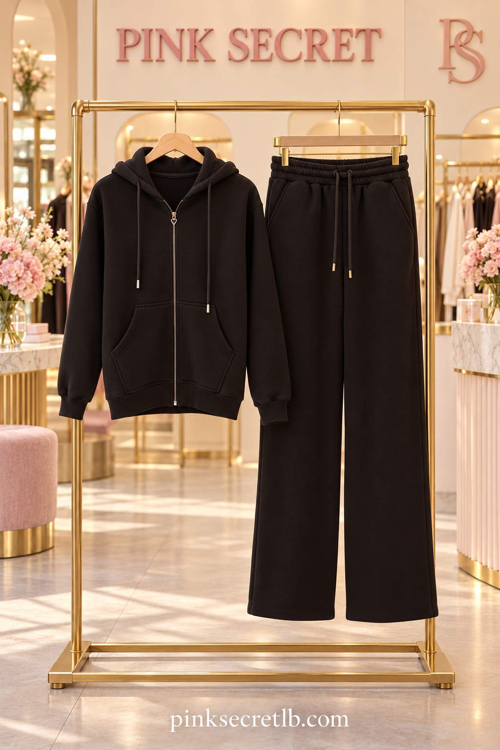 Cotton Zip Set