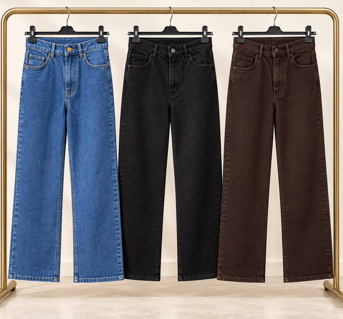 Wide Leg Jeans