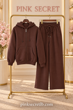 Cotton Zip Set