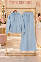 Cotton Zip Set