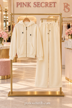 Cotton Zip Set