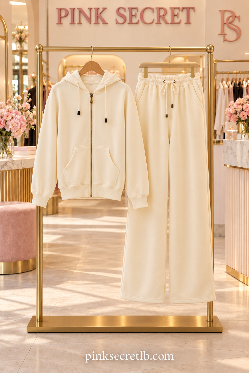 Cotton Zip Set
