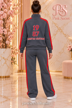 Stripe Tracksuit Set