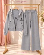 Three-Piece Cotton Set