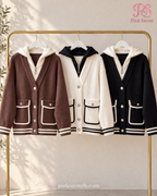 Hooded Wool Jacket