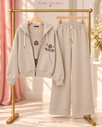 Three-Piece Cotton Set