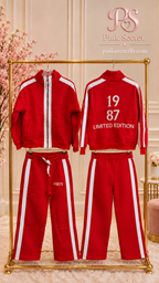 Stripe Tracksuit Set