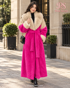 Belted Fur Coat