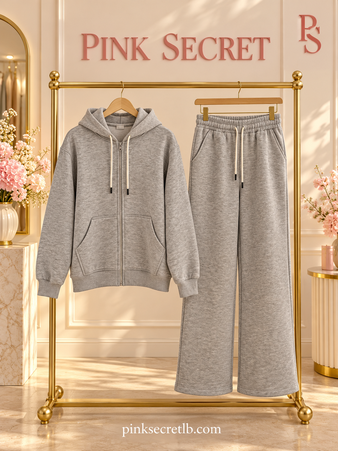 Cotton Zip Set