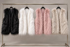 Shaggy Fur Vest