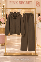 Cotton Zip Set