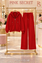 Cotton Zip Set