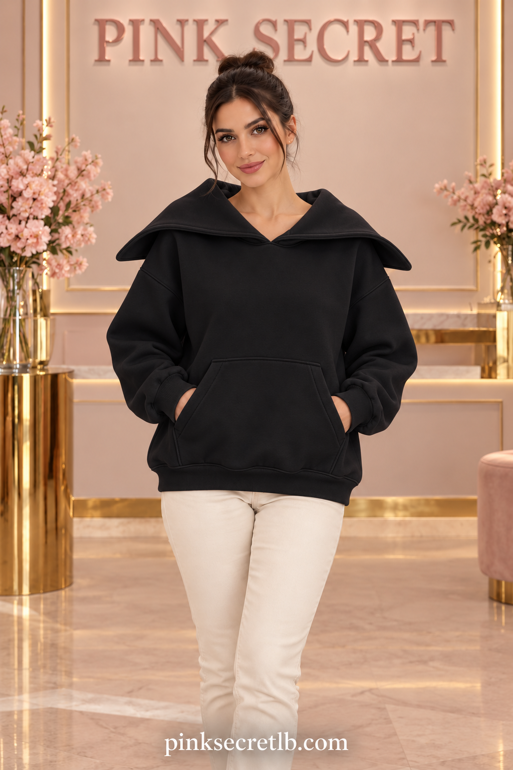 Convertible Zip Hood Hoodie