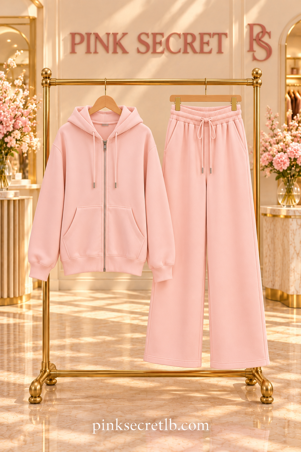 Cotton Zip Set