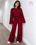 Heart Knit Set