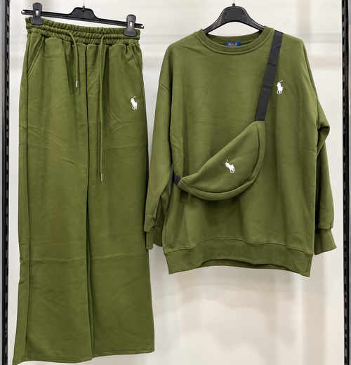 3-Piece Casual Sweat Set