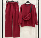 3-Piece Casual Sweat Set