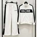 Contrast Tracksuit Set