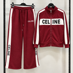 Contrast Tracksuit Set