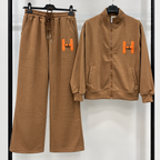 Zip Tracksuit Set