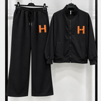 Zip Tracksuit Set