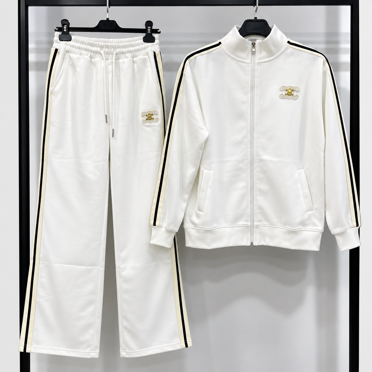 Stripe Tracksuit Set