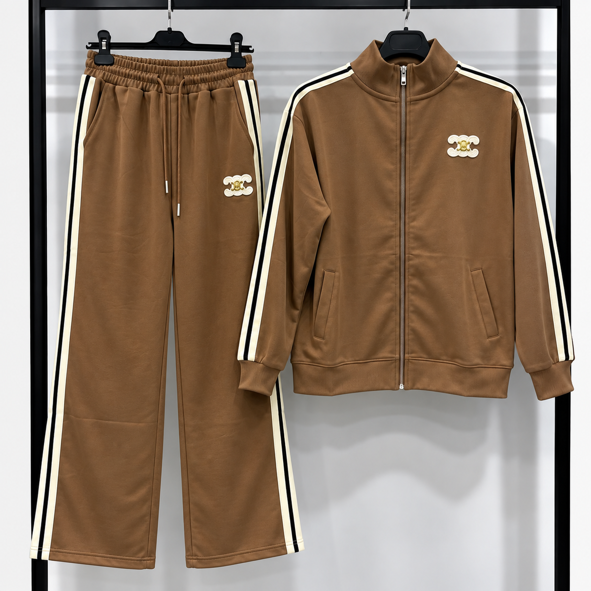Stripe Tracksuit Set