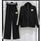 Stripe Tracksuit Set