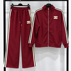 Stripe Tracksuit Set