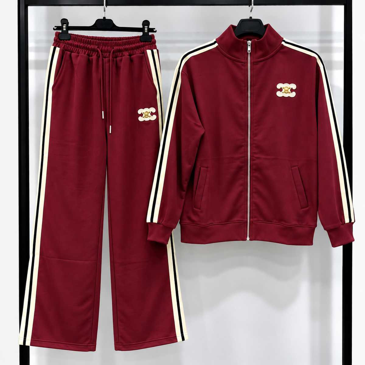 Stripe Tracksuit Set