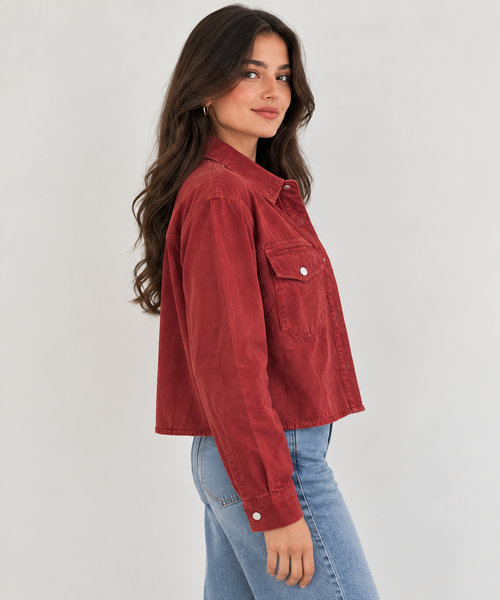 Button-Up Jacket