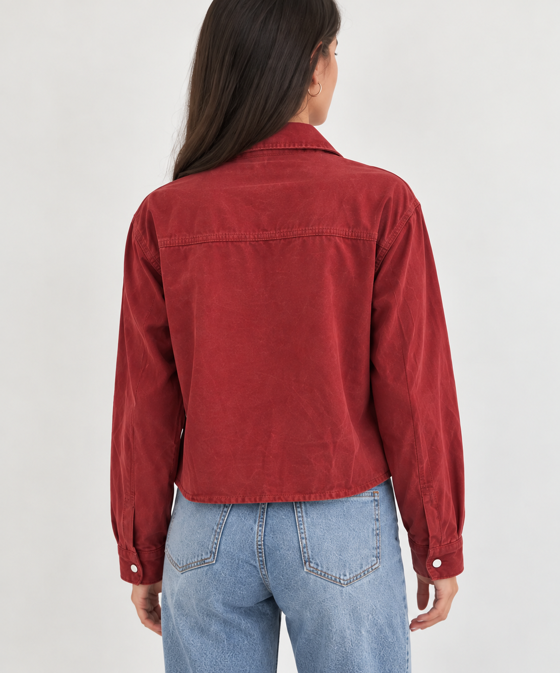Button-Up Jacket