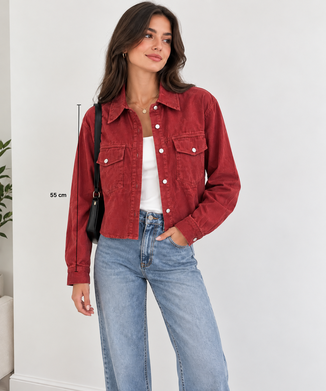 Button-Up Jacket
