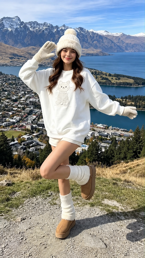 Cat Sweatshirt