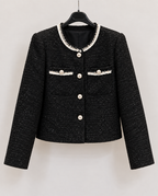 Textured Button Jacket