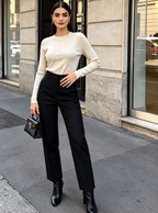 Ribbed Basic Top