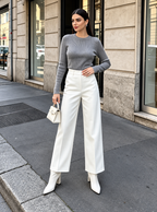 Ribbed Basic Top