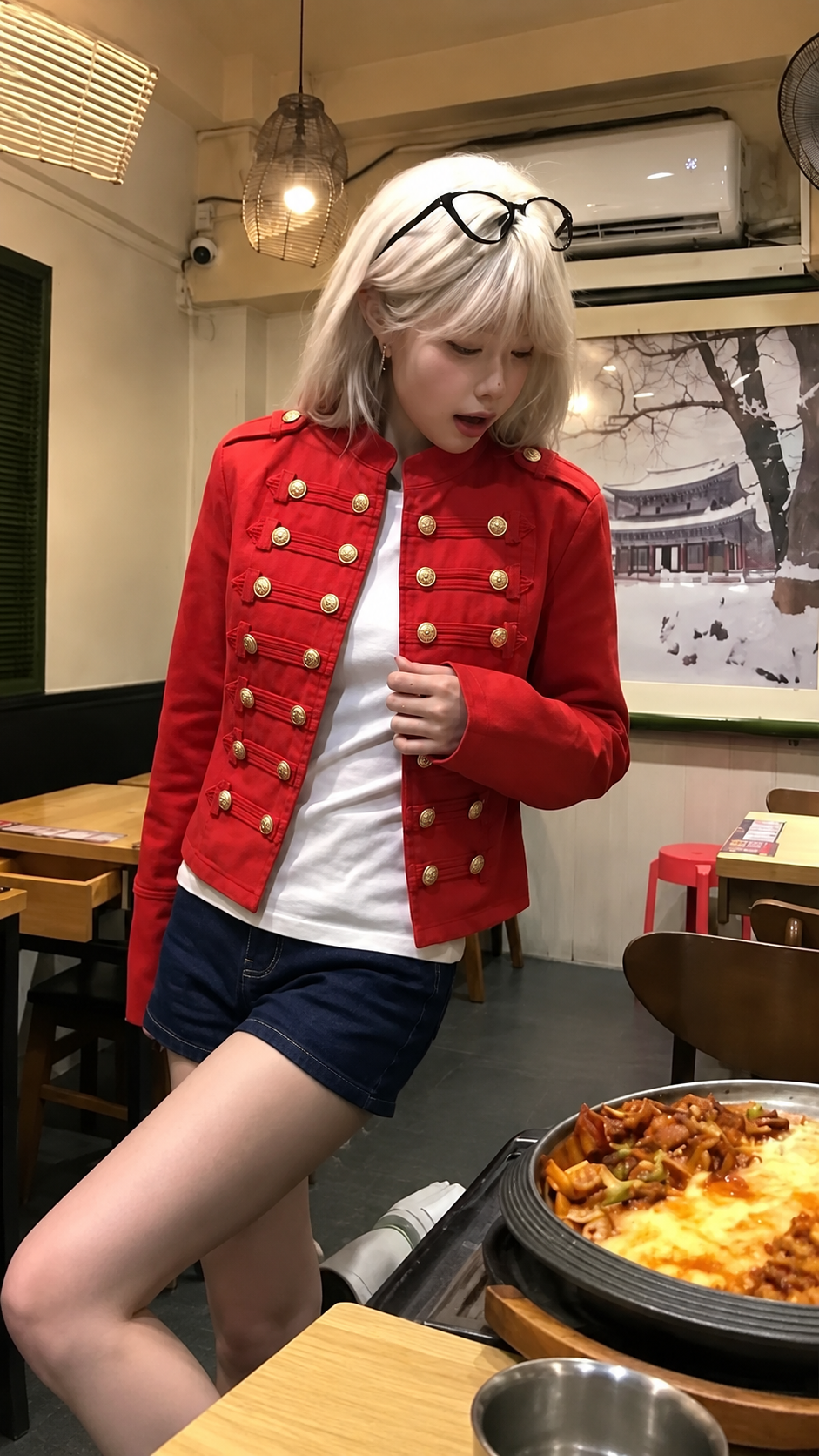 Military Style Jacket