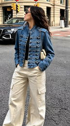Military Style Jacket