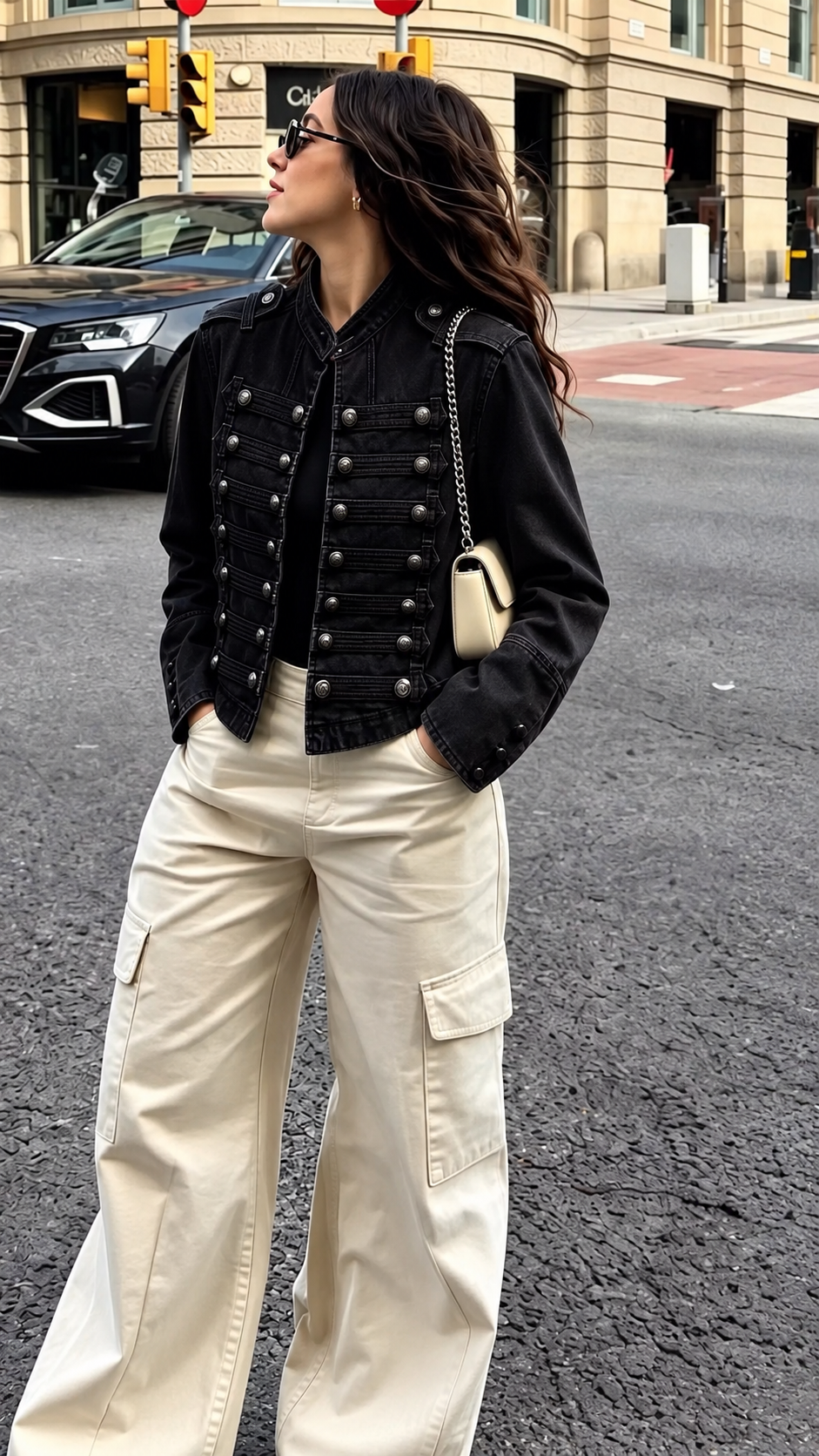 Military Style Jacket