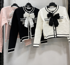 Bow Detail Cardigan