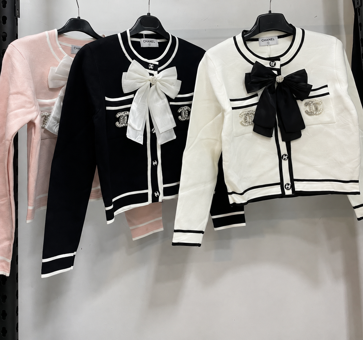 Bow Detail Cardigan
