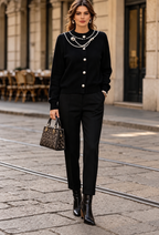 Pearl Detail Cardigan