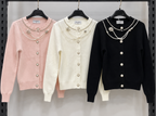 Pearl Detail Cardigan