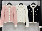 Flower Detail Cardigan