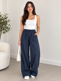 Wide Leg Kitten Pants