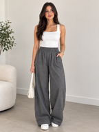 Wide Leg Kitten Pants