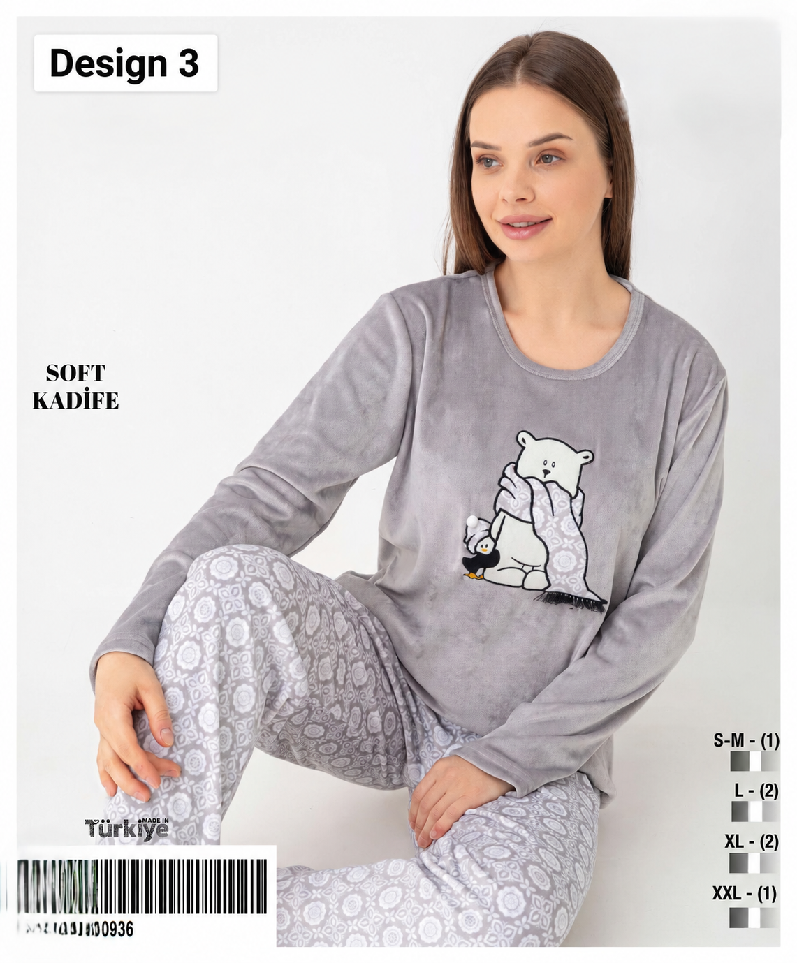 Soft Velvet Pajama Set
