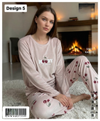 Soft Velvet Pajama Set