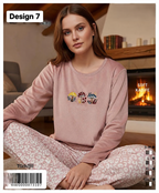 Soft Velvet Pajama Set